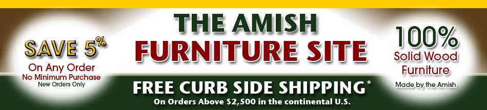 amish furniture, online amish furniture, unfinished amish furniture, mission style, amish, shaker style